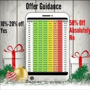 Please Be Respectful With Your Offers